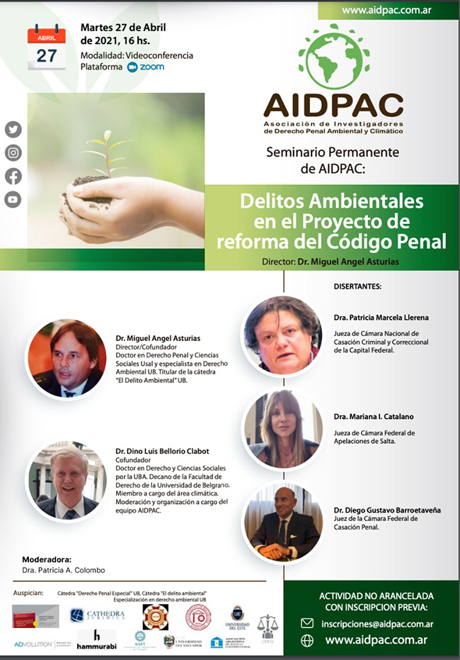 AIDPAC SEMINARIO 27/4/21