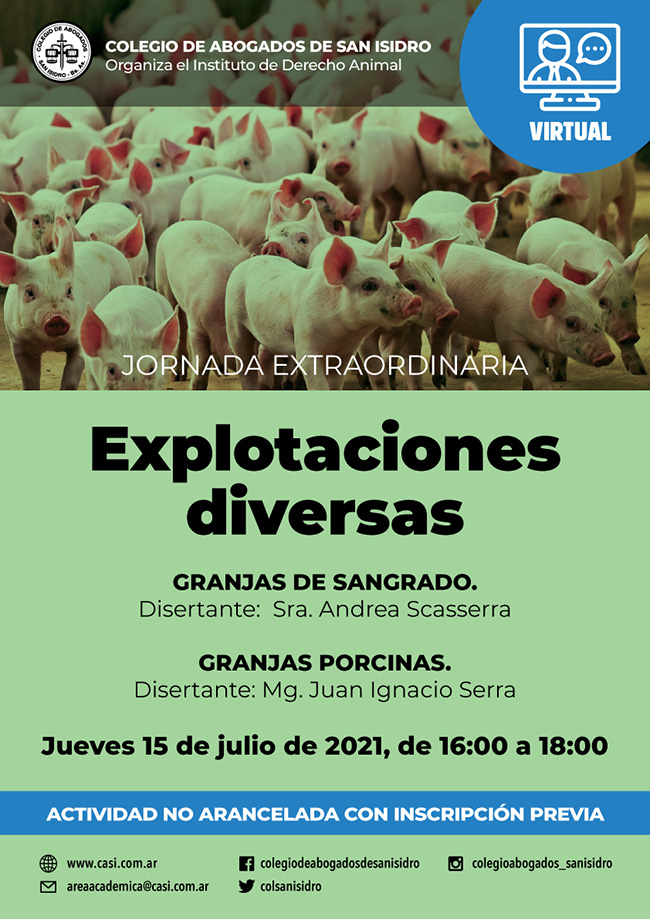 Explotaciones diversas. Jornada extraordinaria