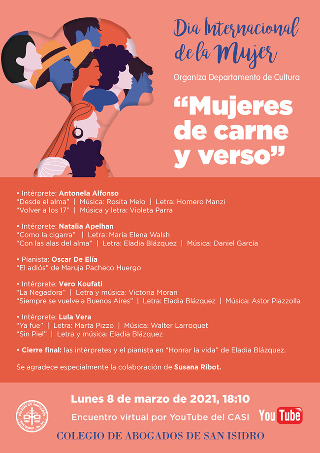 MUJERES DE CARNE Y VERSO