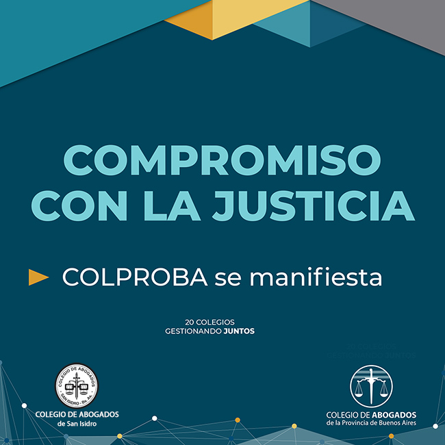 Compromiso con la justicia