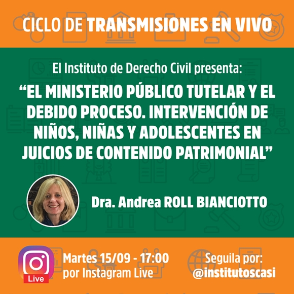 Transmisión IG Live - Martes 15/9