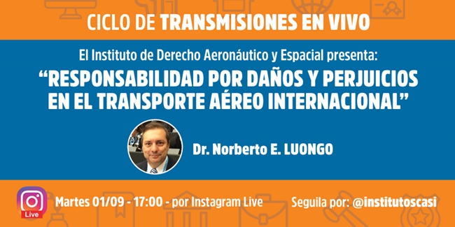 Transmisión IG Live - Martes 1/9