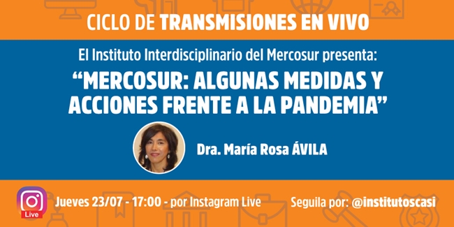 Mercosur: algunas medidas y   acciones frente a la pandemia