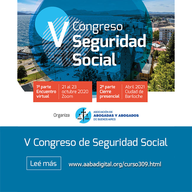 V CONGRESO SEGURIDAD SOCIAL