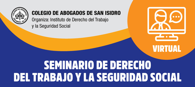 Seminario de Derecho del Trabajo y la Seguridad Social. Curso virtual