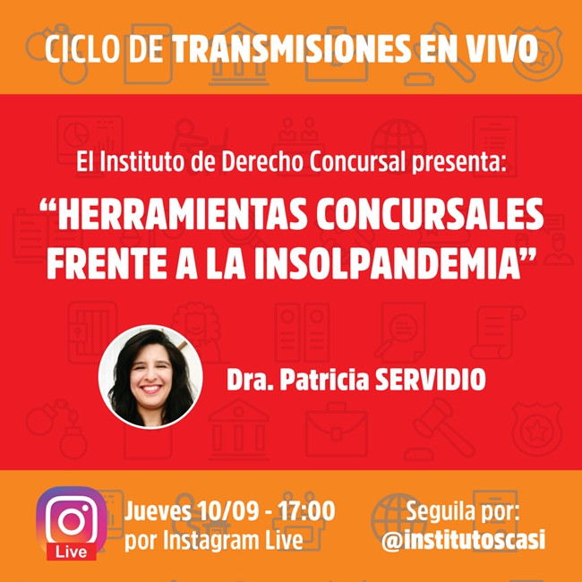 Transmisión IG Live - Jueves 10/9