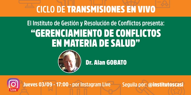 Transmisión IG Live - Jueves 3/9