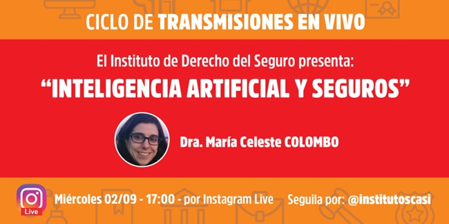 Transmisión IG Live - miércoles 2/9