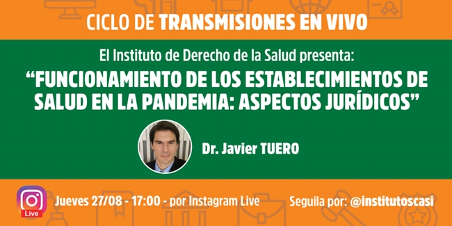 Transmisión IG Live - Jueves 27/8