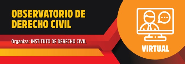 Observatorio de Derecho Civil 2020