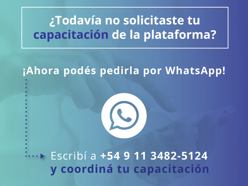 COORDINÁ TU CAPACITACIÓN