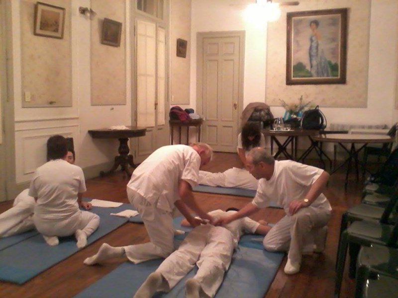 Shiatsu Terapia (Digitopuntura)