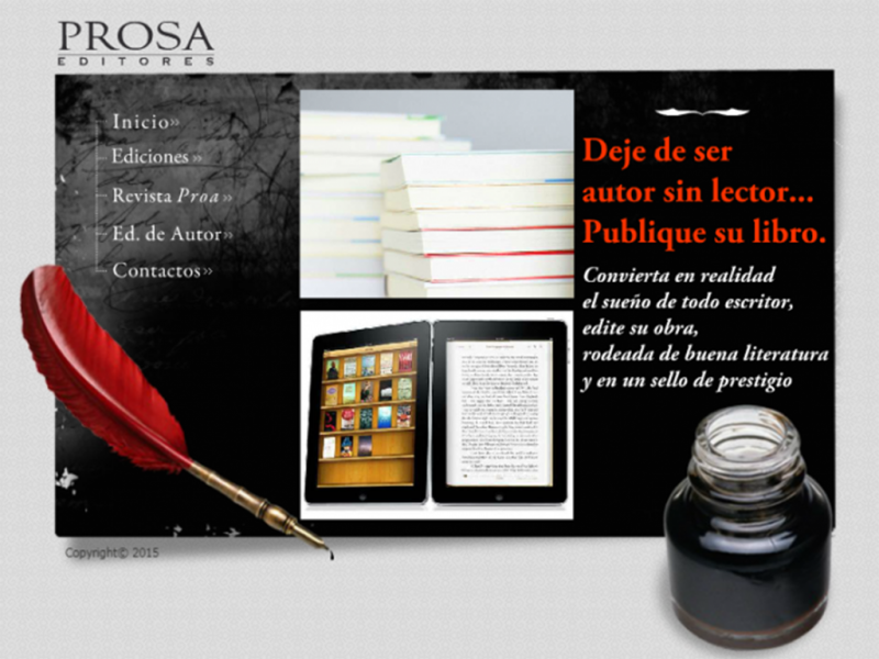 Prosa y Poesía Editores