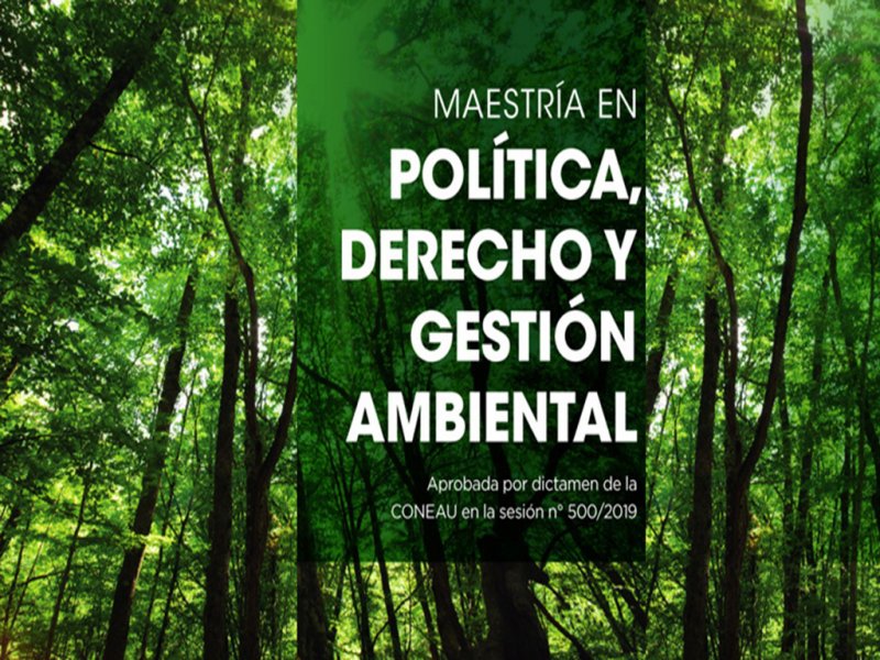 Universidad AUSTRAL. Maestría Gestión ambiental