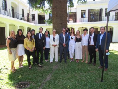 Dra. Yamila Cabrera (Directora del Área de Gestión Social), la Dra. Zulma Insaurralde (Directora del Consultorio Jurídico), laDra. Lucila Migliore (Sub Directora de Consultorio Jurídico) y los colaboradores Dres. Agudín Verena, Callejas Roxana, Ibáñez Sandra, López Borghello Fabián, Márquez Alejandro, Oyuela Jorge, Pastor Laura, Petuzzi Daniela y Vogel Kevin. Dres. Santiago Quarneti y Martín Sáncez