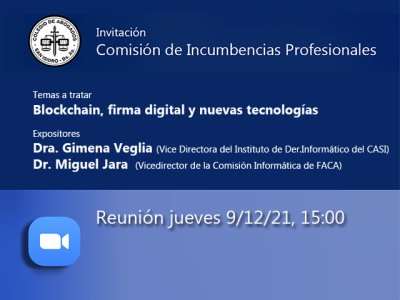 Reunión: jueves 9 de diciembre de 2021, 15:00