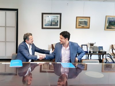 Firma de Convenio marco de colaboración la Secretaría de Comercio Interior del Min. de Desarrollo Productivo